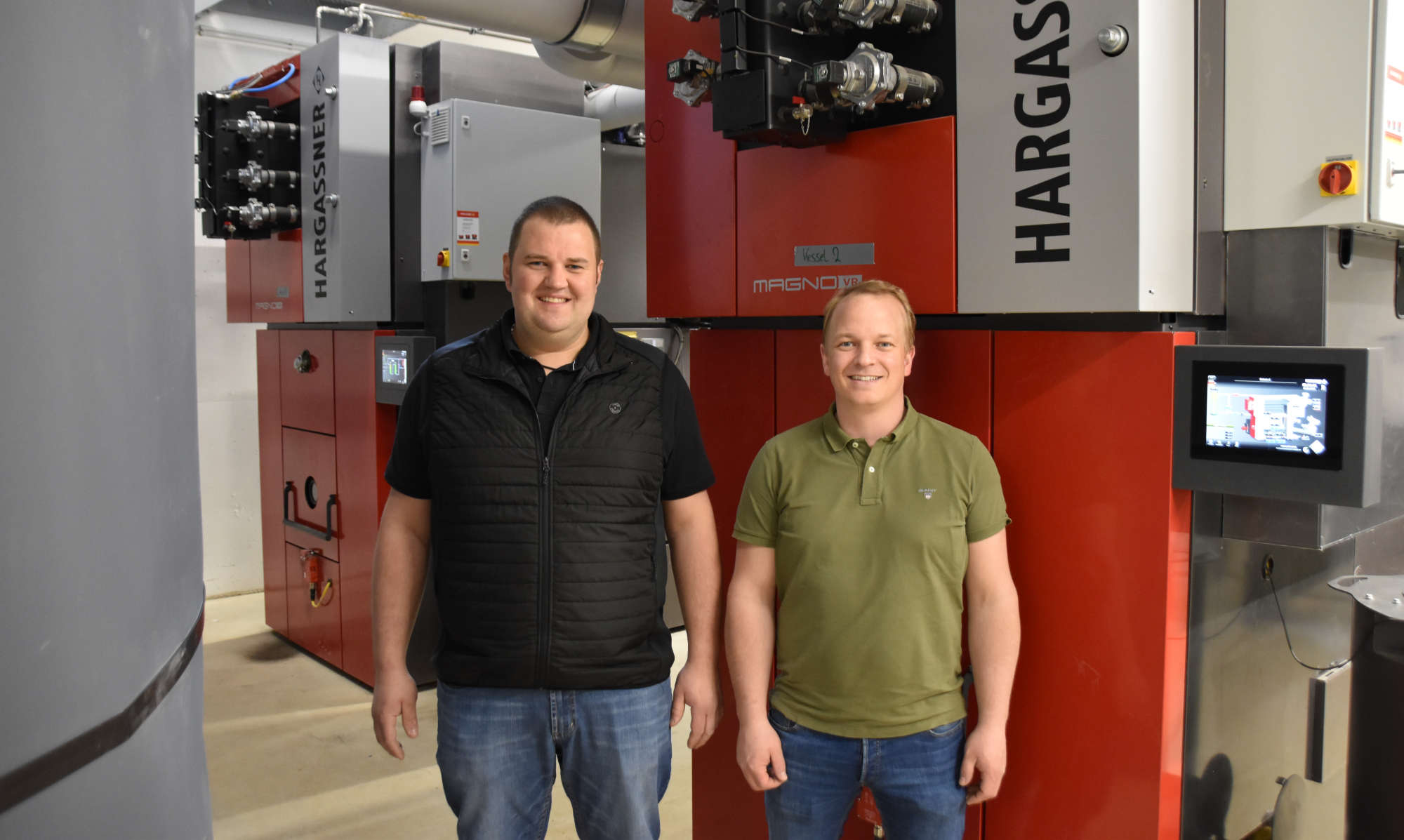 Andreas Füssinger und Thomas Oswald